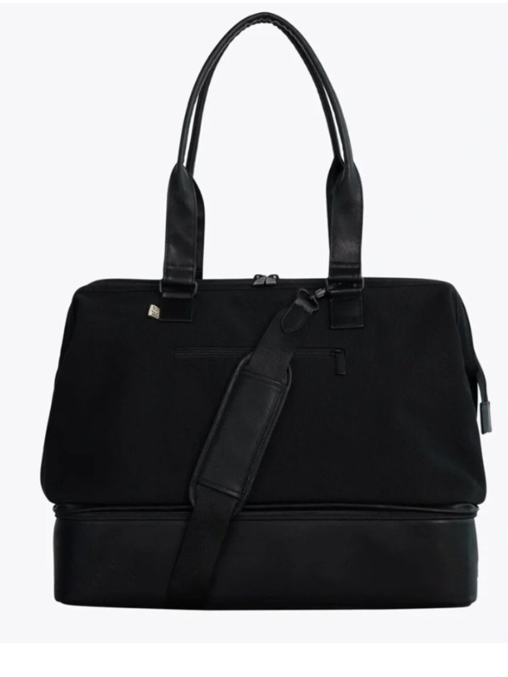 BEIS The Weekender Travel Bag in Black